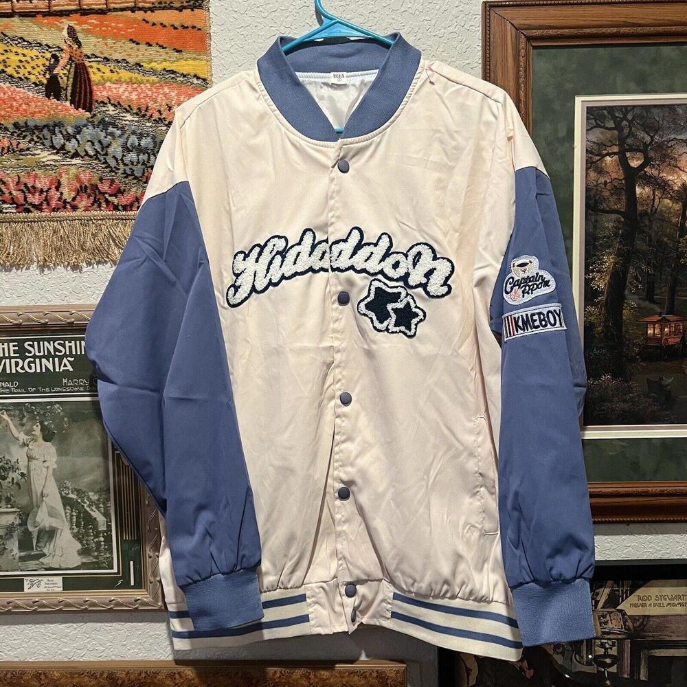Vintage Captain Rpom KMEBOY Anime Varsity Jacket Size M/L